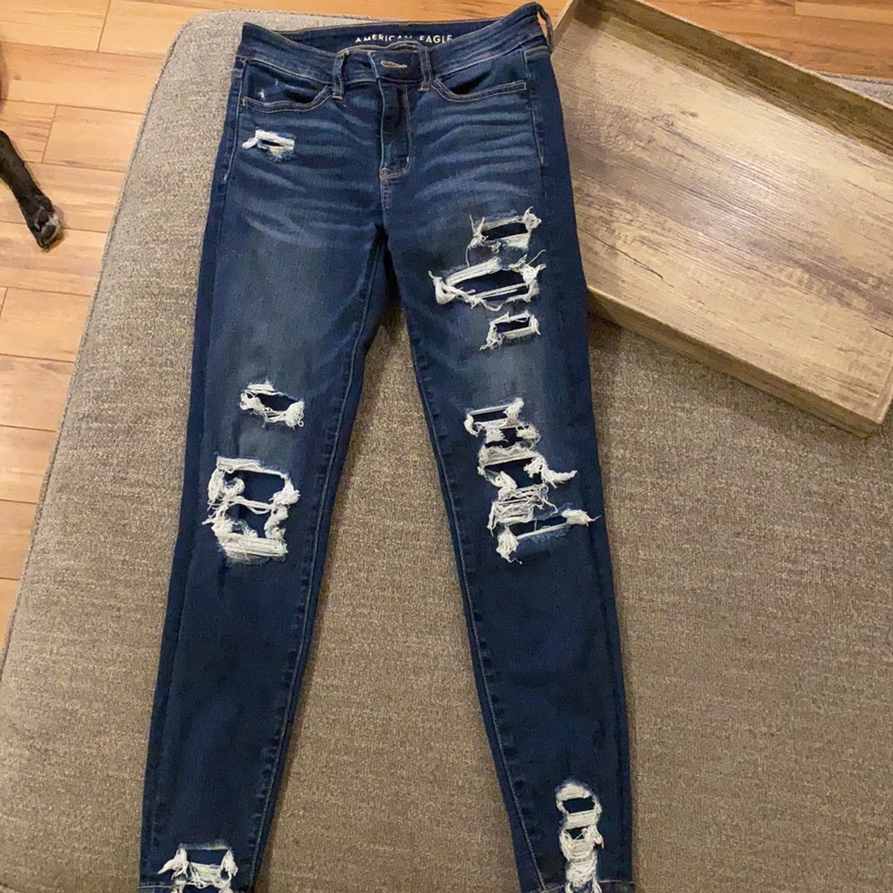 3 for $40🌼 American Eagle hi rise jeggings